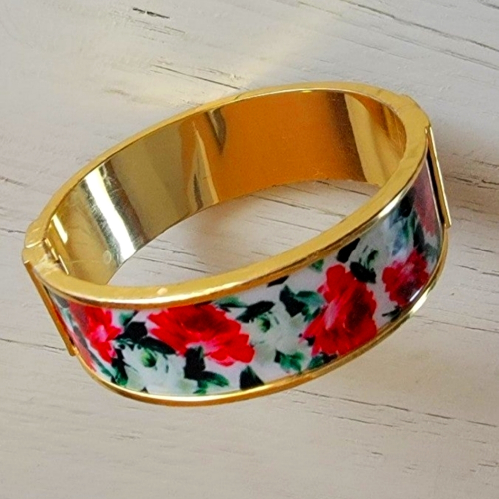 Talbots Floral Bracelet